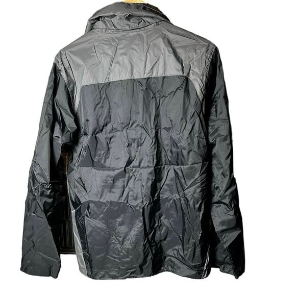 Columbia Windbreaker Jacket Fits Women's XL (Mens M) - Picture 3 of 5
